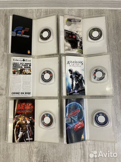 Игры на Sony PSP