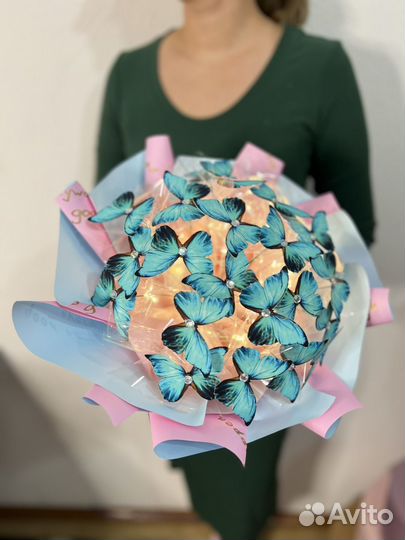 Букет из бабочек в наличии