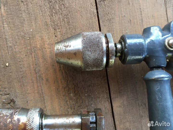 Ручной коловорот дрель СССР