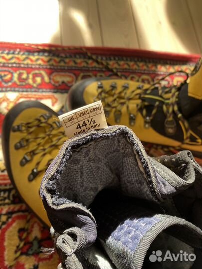 Альпинистские ботинки la sportiva