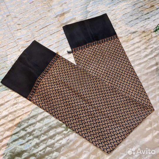 Шарф мужской текстильный, легкий