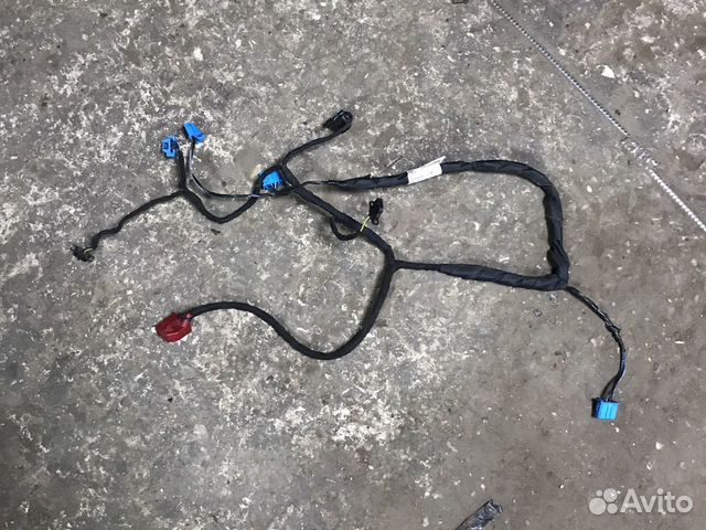 Жгут проводки печки на volkswagen polo