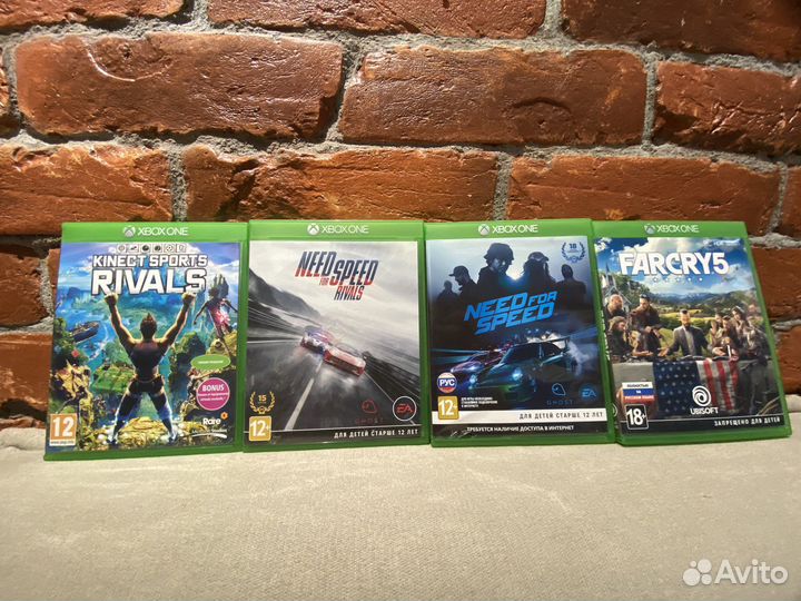 Игры для Xbox One Цены в описании