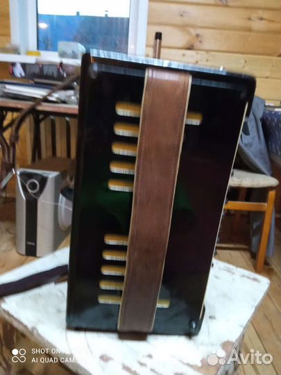 Гармонь Шуйская заказная