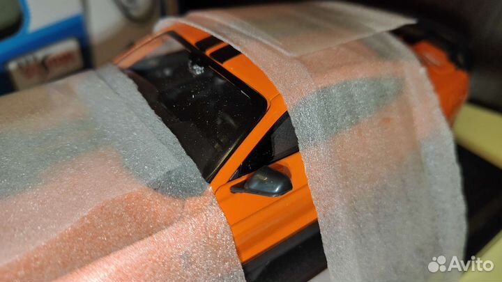 Ford Mustang Shelby GT500 Модель 1:24