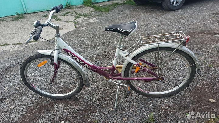 Велосипед stels