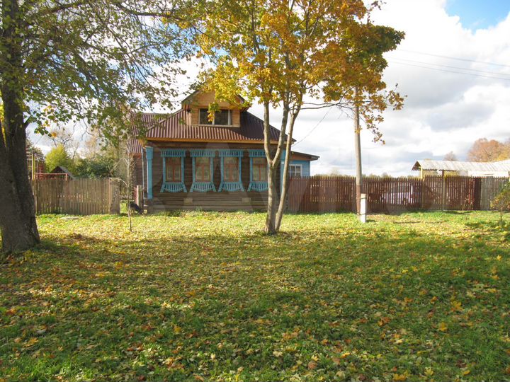 Дом 64 м² на участке 55 сот.