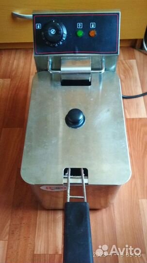 Фритюрница Rosso