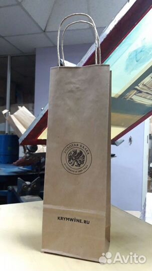 Печать на пакетах