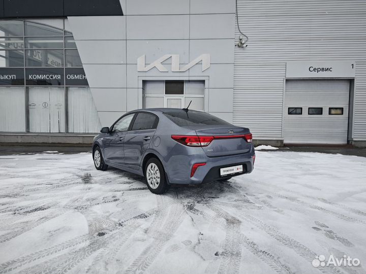 Kia Rio 1.6 AT, 2017, 118 783 км