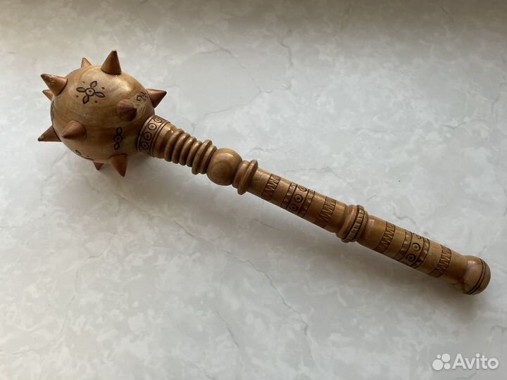 Булава деревянная