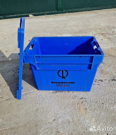 Ящик б/у / ящик для хранения