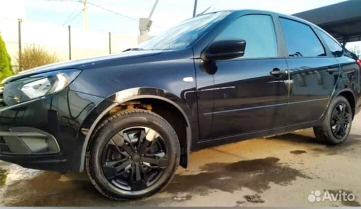 Колпаки на колеса R15 не бойтесь бордюров