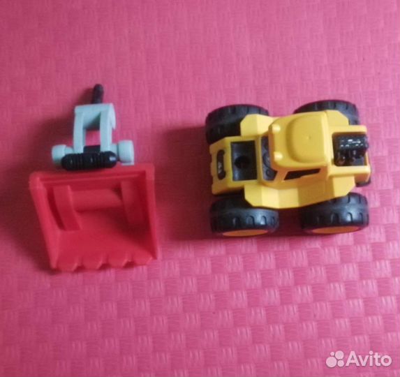 Детские игрушки пакетом