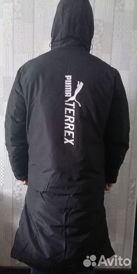 Мужская зимняя парка 54 размер