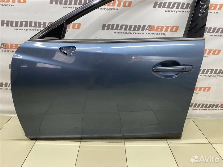 Дверь передняя левая Мазда 6 GJ