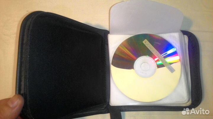 Аудиотека танцев. 90-х сумка 40 DVD CD диски 20 шт