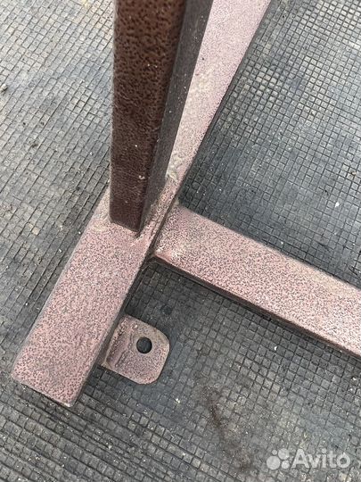 Детские качели уличные