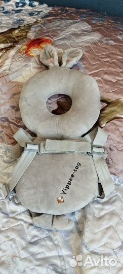 Мягкопад рюкзачок детский для защиты головы