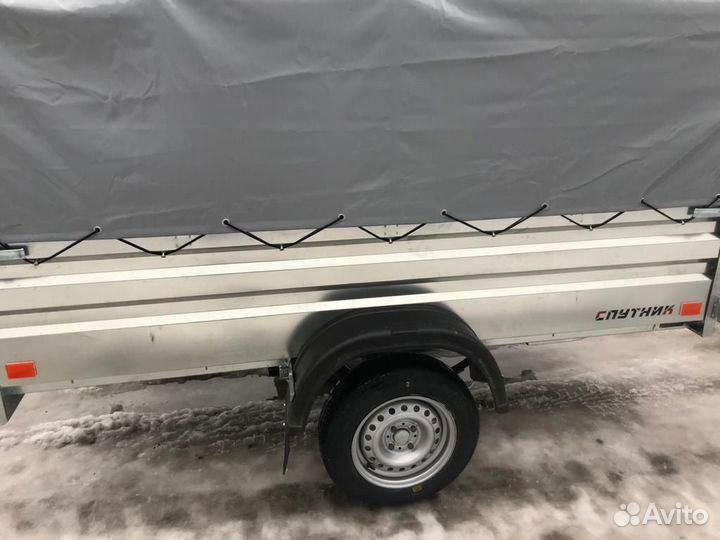 Прицеп легковой, 2,6х1,3 самосвал c высоким бортом