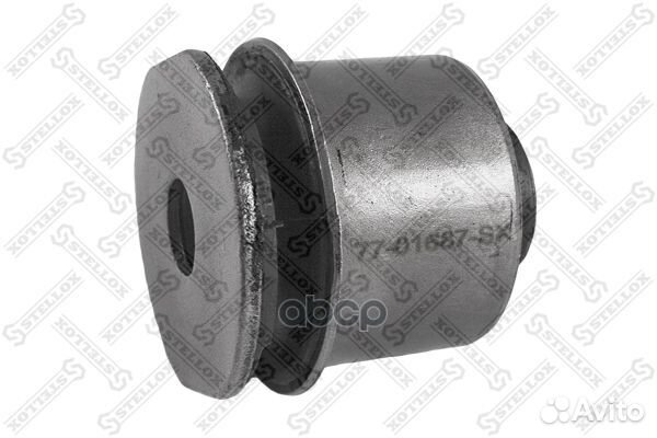 7701687SX сайлентблок перед. рычага лев.зад.ниж