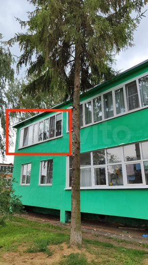 2-к. квартира, 44 м², 2/2 эт.