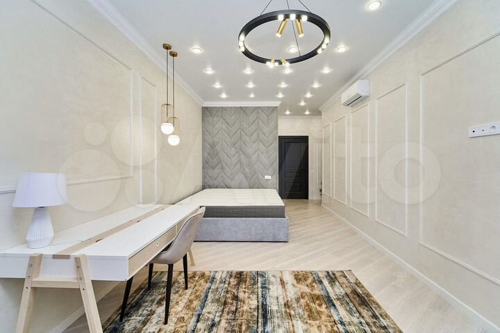 4-к. квартира, 129 м², 15/25 эт.