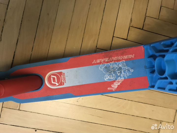 Самокат-беговел трансформер Scooter and push bike