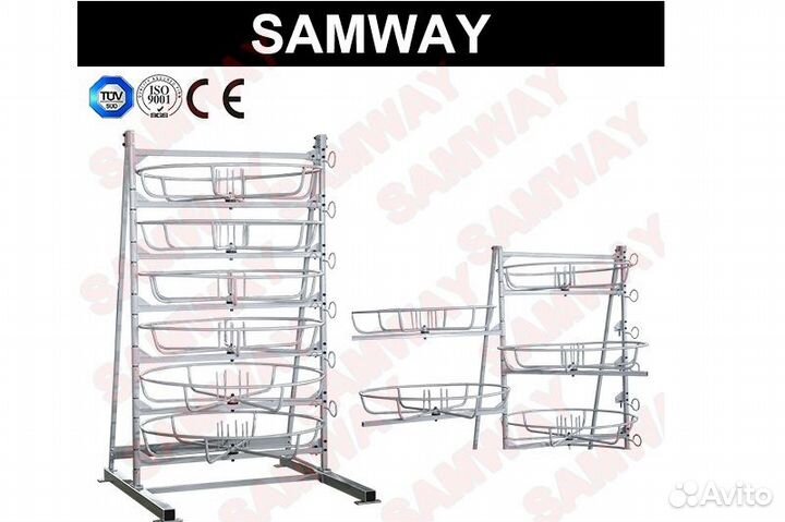 Стойка для хранения рукава MHR6 Samway