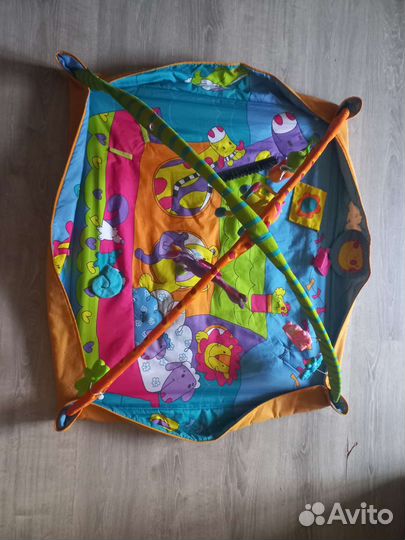 Игровой коврик развивашка