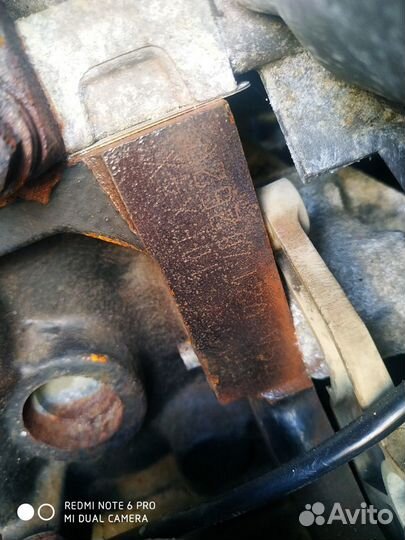 Двигатель NFU 1.6 Citroen Peugeot Контрактный