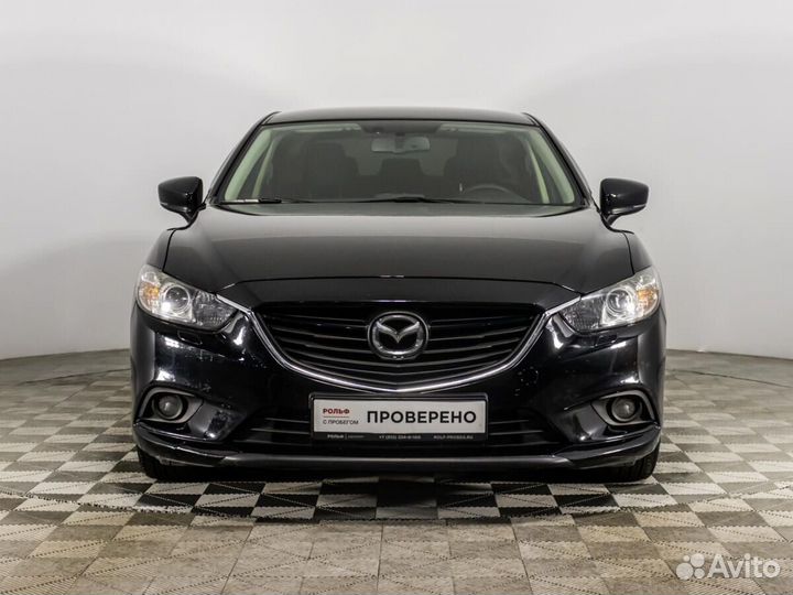 Mazda 6, 2017