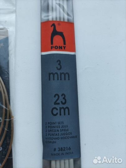 Спицы для вязания addi pony