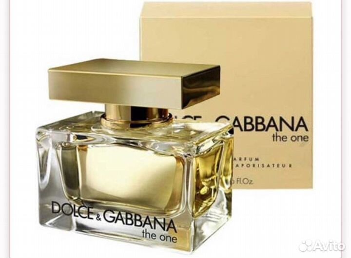 Новые Духи “The Оne” Dolce&Gabbana из Дьюти Фри 75