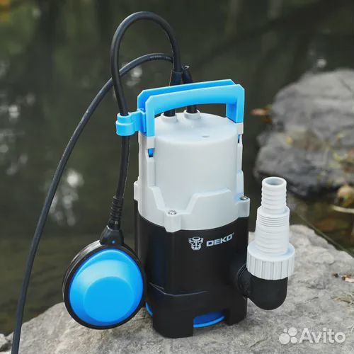 Дренажный насос 600Вт для грязной воды