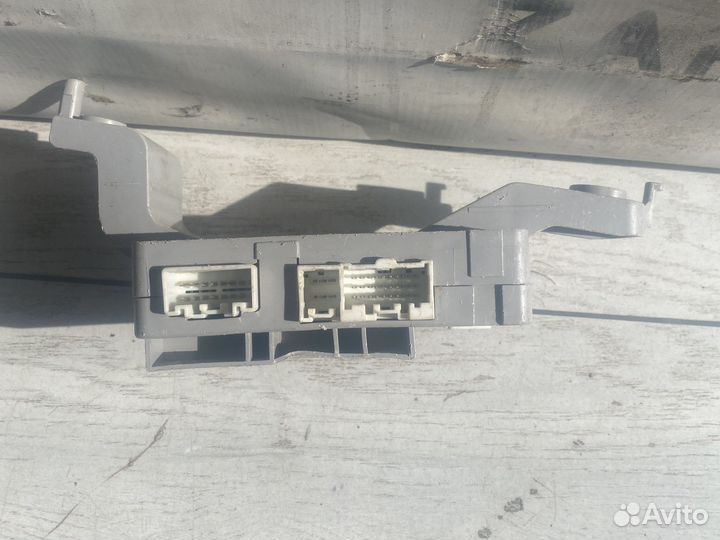 Mazda CX7 Блок кофморта