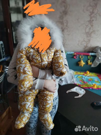 Зимний комбинезон