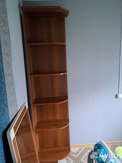 Полка настенная угловая