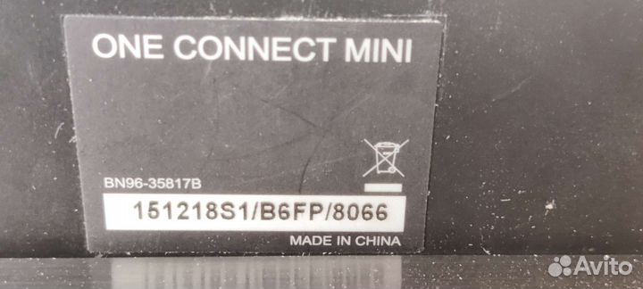 Samsung One Connect Mini BN96-35817B для.JU и JS