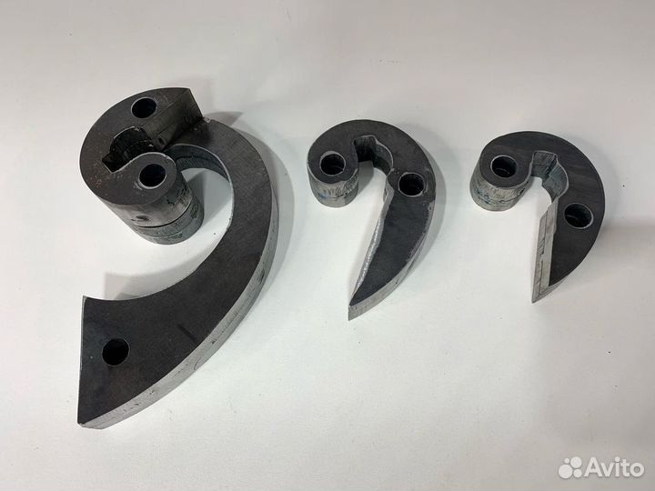 Улитка бублики для холодной ковки Л-4