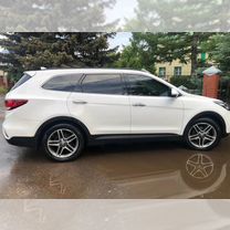 Hyundai Grand Santa Fe 2.2 AT, 2017, 136 963 км, с пробегом, цена 2 500 000 руб.