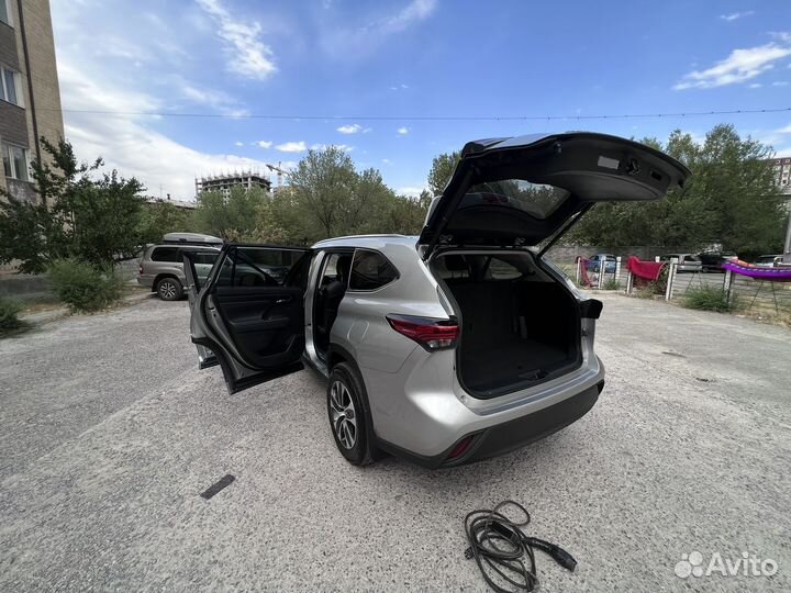 Toyota Highlander 3.5 AT, 2021, 91 000 км