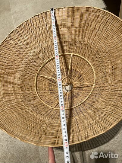 Абажур из ротанга la Redoute