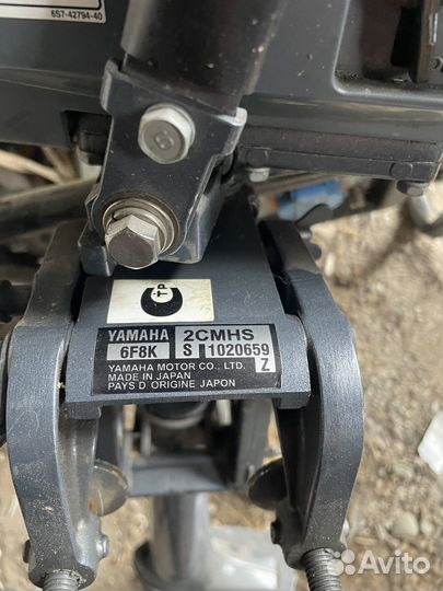 Мотор ямаха 2