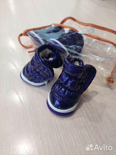 Ботинки для маленьких собак