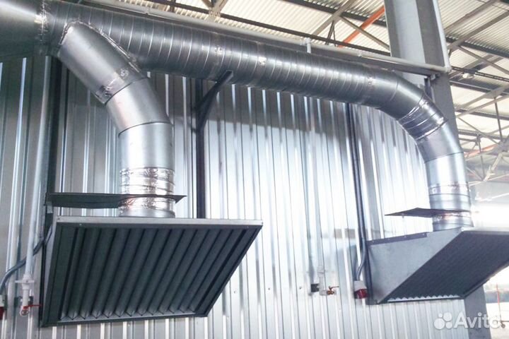 Вытяжка Вытяжной зонт вентиляция