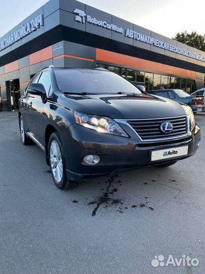 Lexus RX 3.5 CVT, 2010, 158 000 км