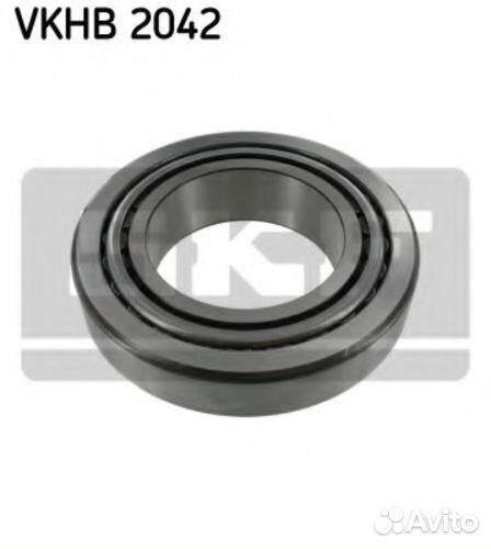 SKF vkhb2042 подшипник ступицы роликовый 095,5х168,4х42