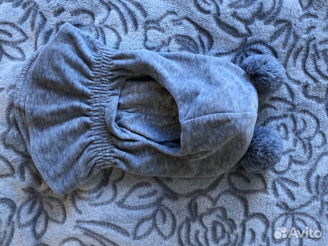 Шапка шлем весна-осень