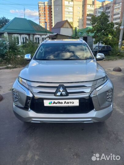 Mitsubishi Montero Sport 3.0 AT, 2022, 9 786 км